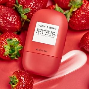 Glow Recipe Strawberry BHA Pore Smooth Blur Drops